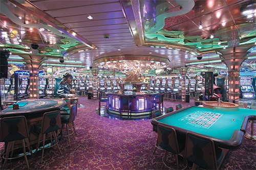 Enchantment of the Seas Casino Royale